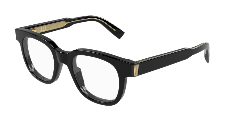 BLACK / TRANSPARENT