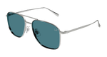 SILVER / BLUE