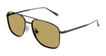 GUNMETAL / BROWN