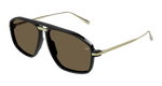 BLACK / GOLD / BROWN
