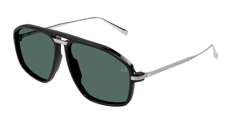 BLACK / SILVER / GREEN