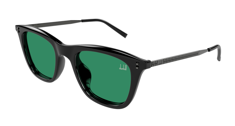 BLACK / GUNMETAL / GREEN