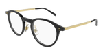 BLACK / GOLD / TRANSPARENT