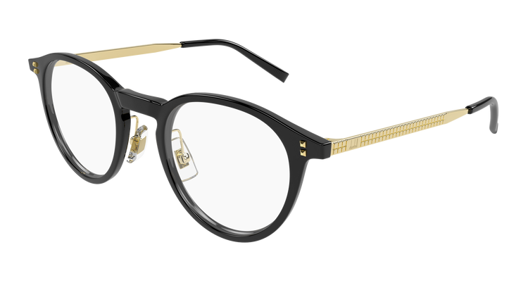 BLACK / GOLD / TRANSPARENT