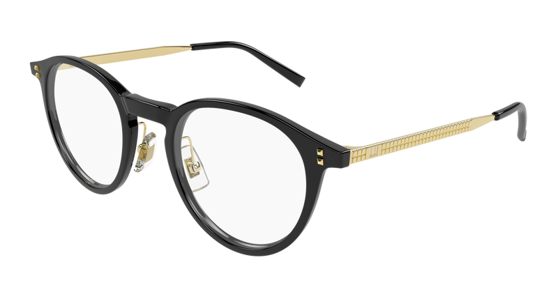 BLACK / GOLD / TRANSPARENT