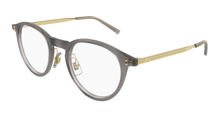 GREY / GOLD / TRANSPARENT