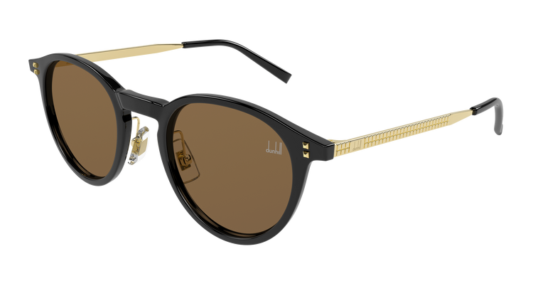BLACK / GOLD / BROWN