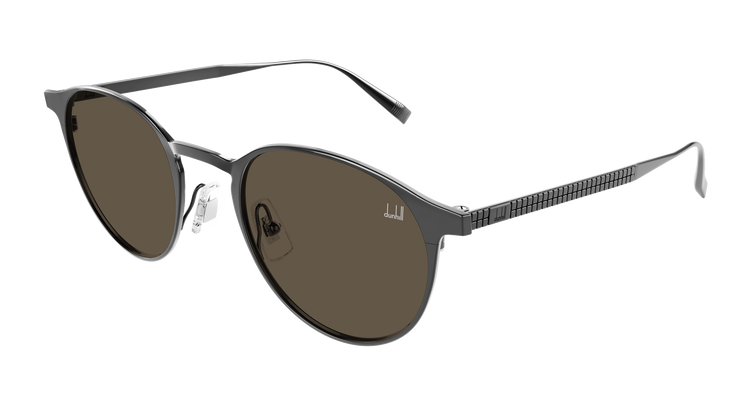 GUNMETAL / BROWN