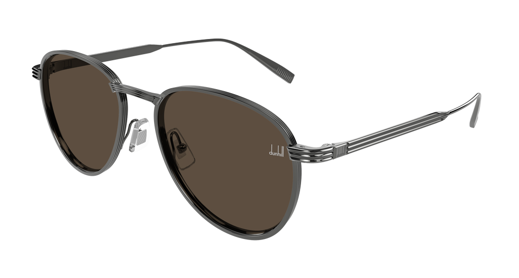 GUNMETAL / BROWN