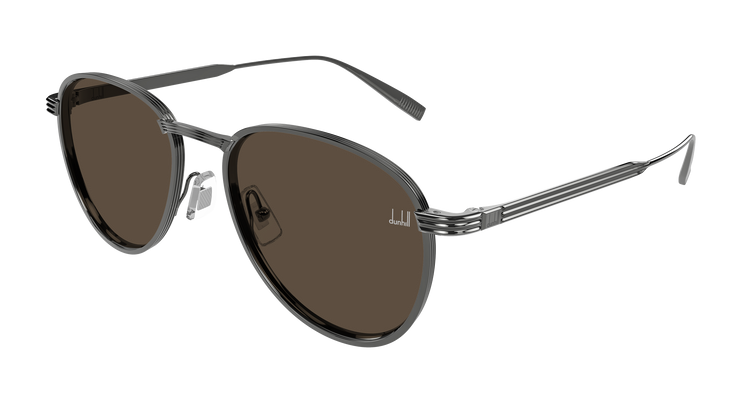 GUNMETAL / BROWN