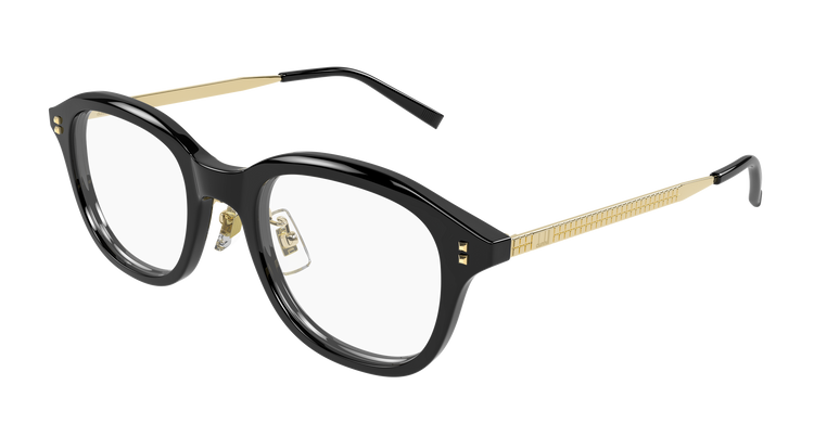 BLACK / GOLD / TRANSPARENT
