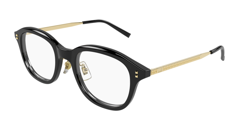 BLACK / GOLD / TRANSPARENT