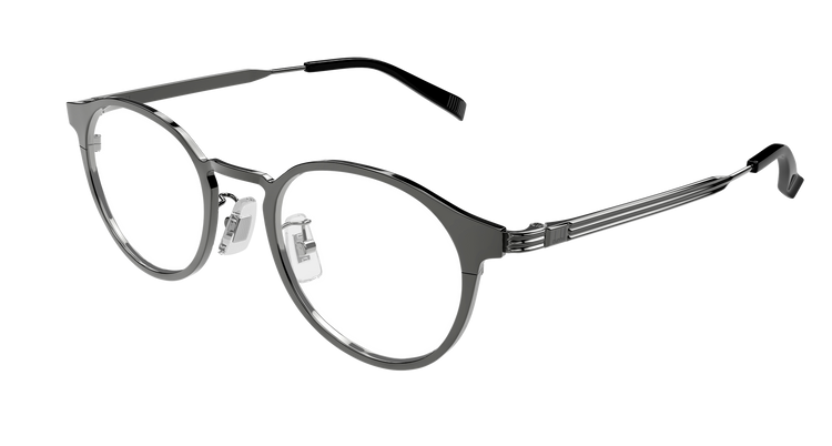GUNMETAL / TRANSPARENT