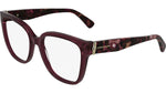 601 - TRANSPARENT BURGUNDY / 