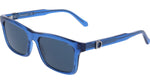 439 - TRANSPARENT DARK BLUE / 