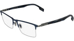 039 - MATTE DARK GUN/MATTE BLUE / 