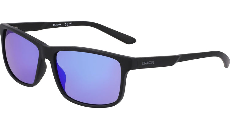 003 - MATTE BLACK/LL BLUE ION