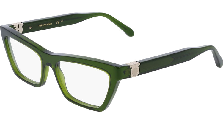317 - TRANSPARENT GREEN
