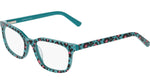 440 - TEAL LEOPARD / 