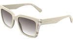161 - IVORY/MAUVE / 