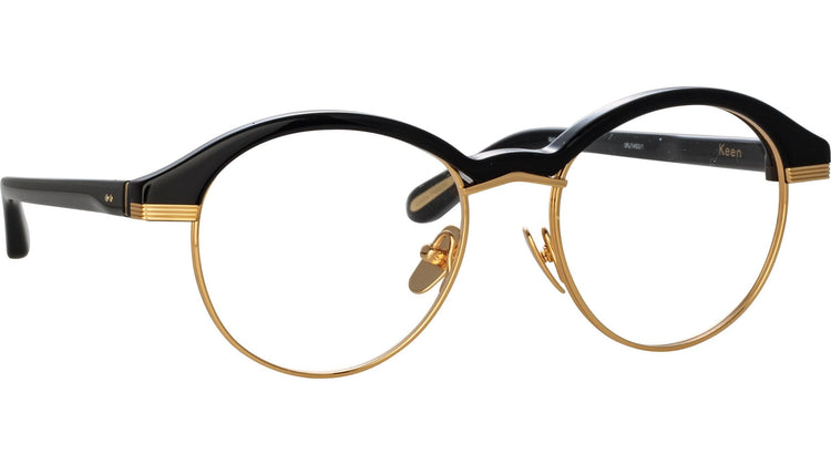 001 - BLACK/YELLOW GOLD