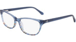 416 - BLUE FLORAL / 