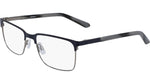 410 - MATTE NAVY/SLATE WOOD / 