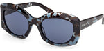 55V - Coloured Havana / blue