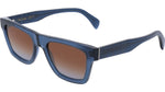 410 - TRANSPARENT BLUE / 