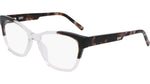 000 - CRYSTAL CLEAR/SMOKE TORTOISE
