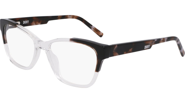 000 - CRYSTAL CLEAR/SMOKE TORTOISE