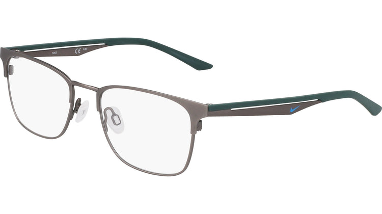 070 - SATIN GUNMETAL/VINTAGE GREEN