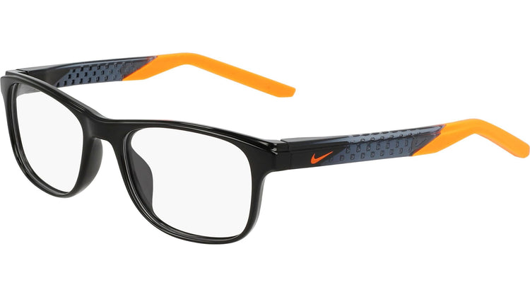 008 - BLACK/TOTAL ORANGE