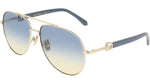 748 - GOLD/BLUE YELLOW GRADIENT / 