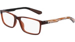 208 - BROWN/ APRICOT RESIN