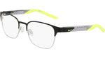 002 - SATIN BLACK/SILVER / 