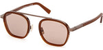 48J - Shiny Dark Brown / roviex