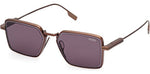 38A - Shiny Dark Bronze / smoke
