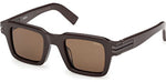 48E - Shiny Dark Brown / brown