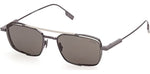 09A - Matte Gunmetal / smoke