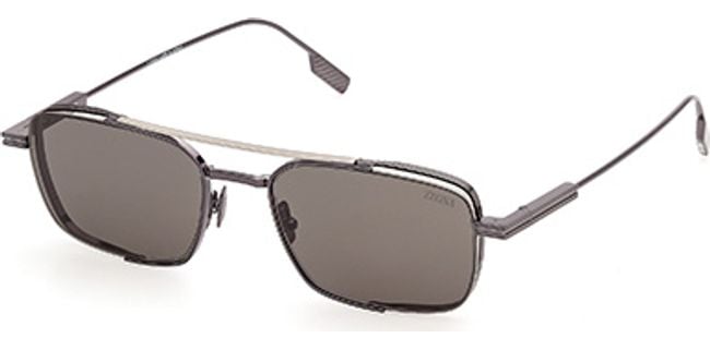 09A - Matte Gunmetal / smoke