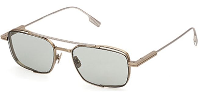 32N - Matte Pale Gold / green