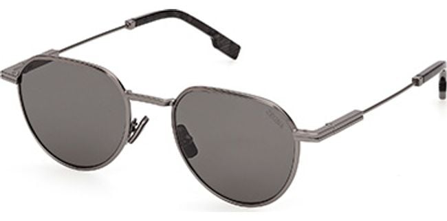 08A - Shiny Gunmetal / smoke