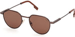 37E - Matte Antiqued Dark Bronze / brown