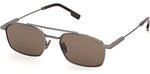 09E - Matte Gunmetal / brown