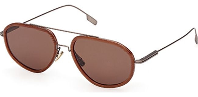 47E - Light Brown/Striped / brown