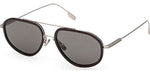 50D - Light Brown/Striped / smoke polarized