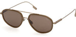 98E - Shiny Dark Green / brown