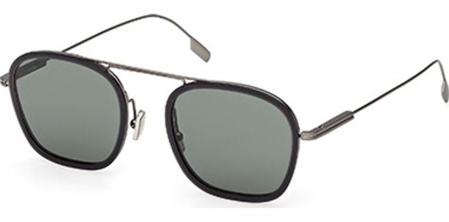20N - Shiny Grey / green