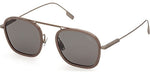 59D - Beige Brown/Striped / smoke polarized
